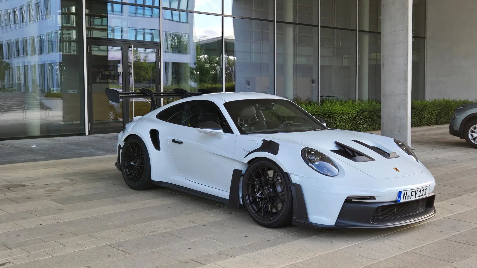 Porsche 992 GT3 RS Coupe N-FY 111