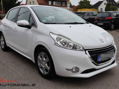 Peugeot 208 Allure Autm. Scheckheft TÜV NEU