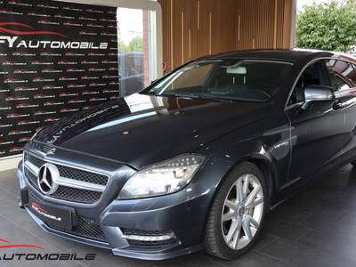 Mercedes-Benz CLS 500 Shooting Brake BlueEfficiency 4Matic AMG
